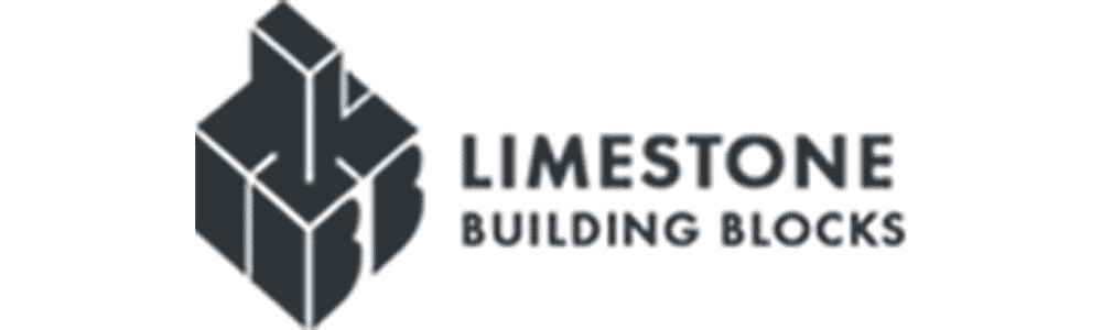 Limestone Building Blocks Logo